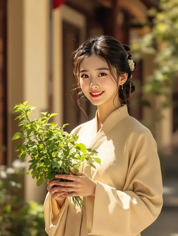 穿越成农妃 短剧封面